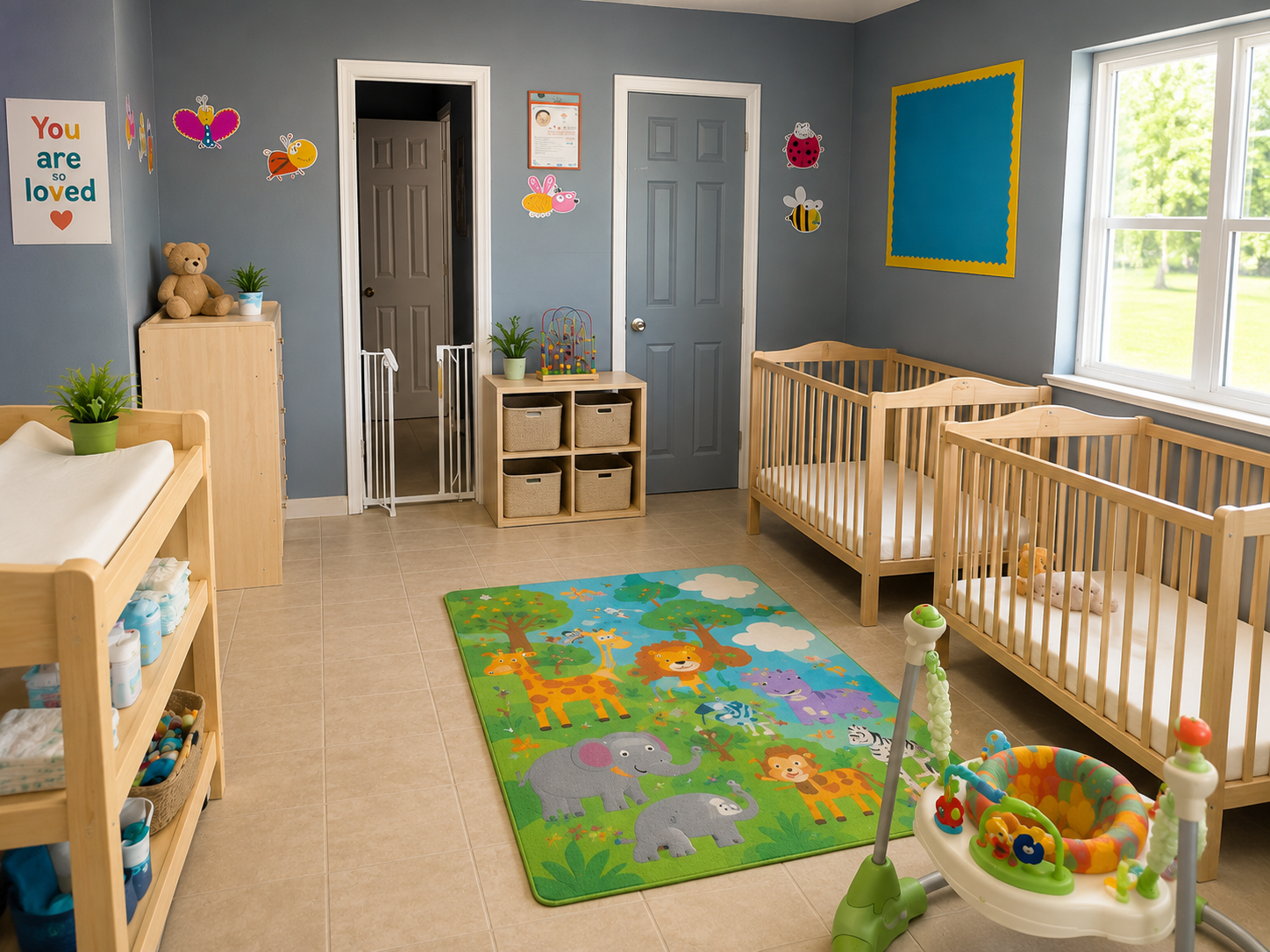 Infant nursery