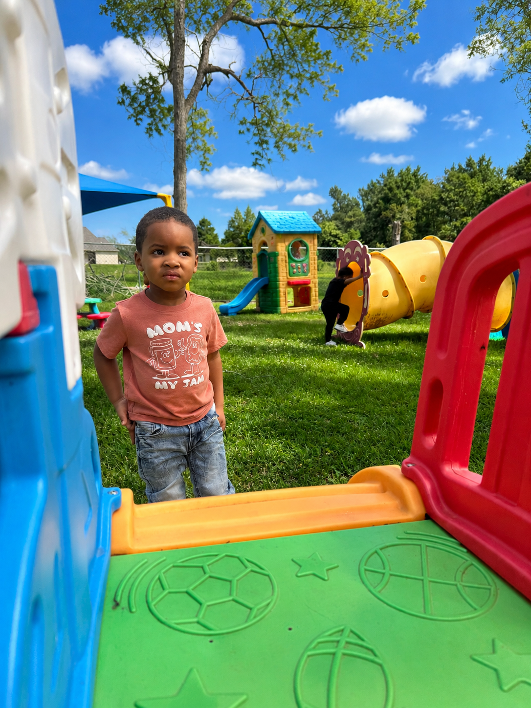 Outdoor playground