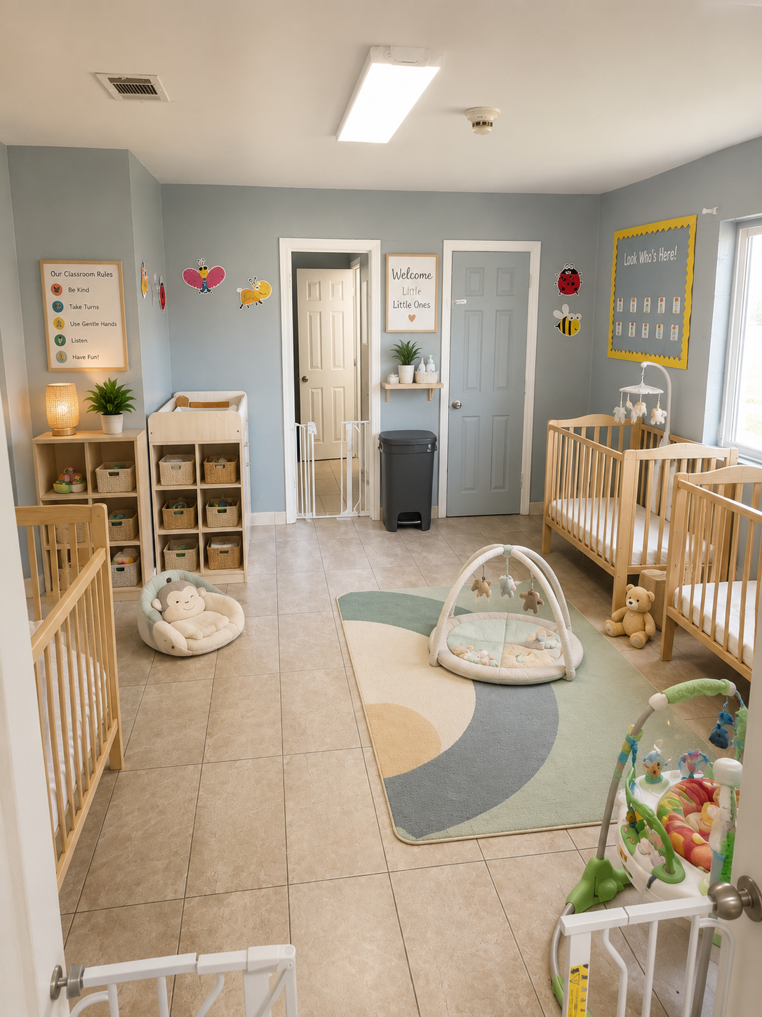 Infants classroom