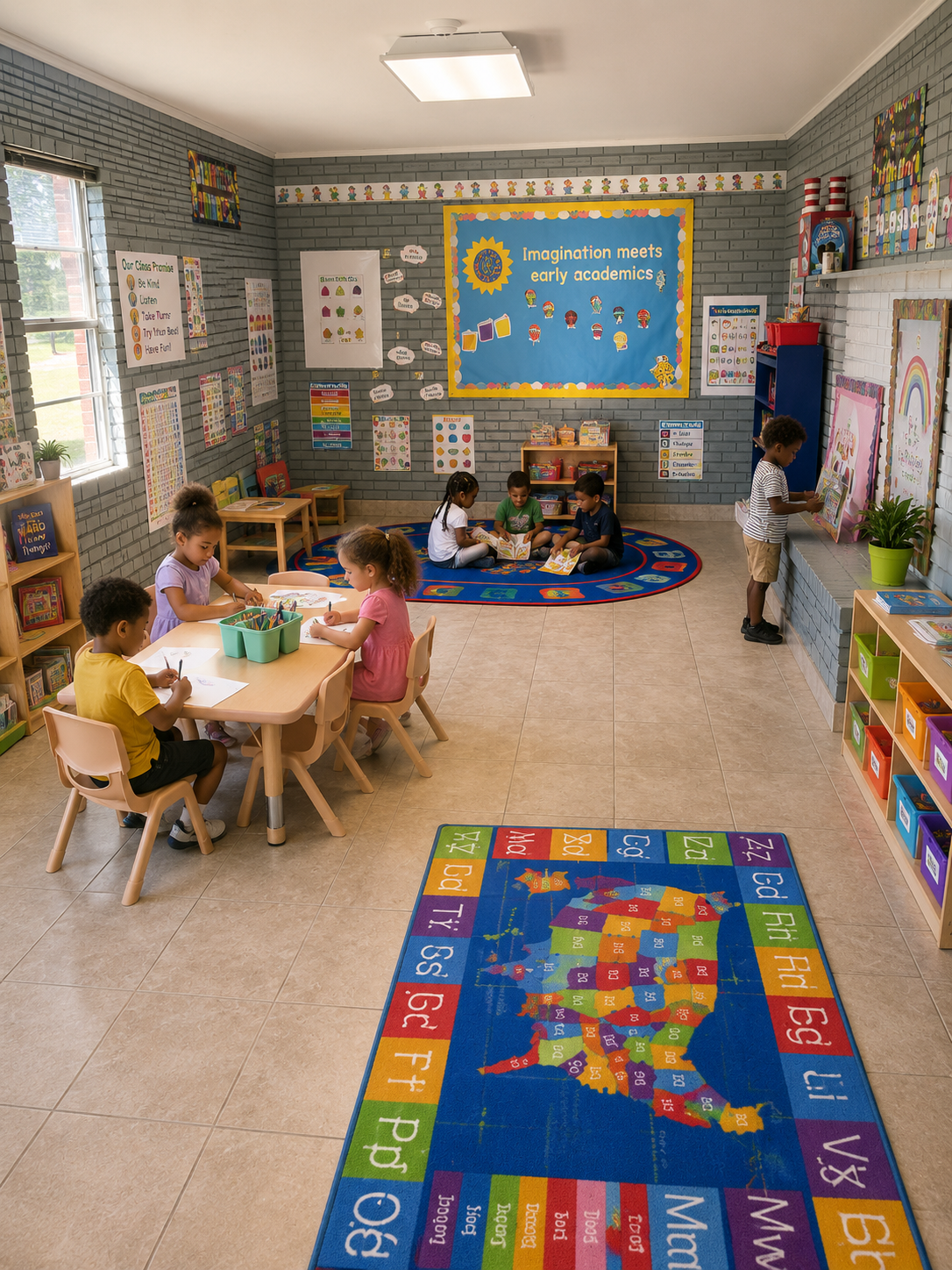 Pre-K classroom