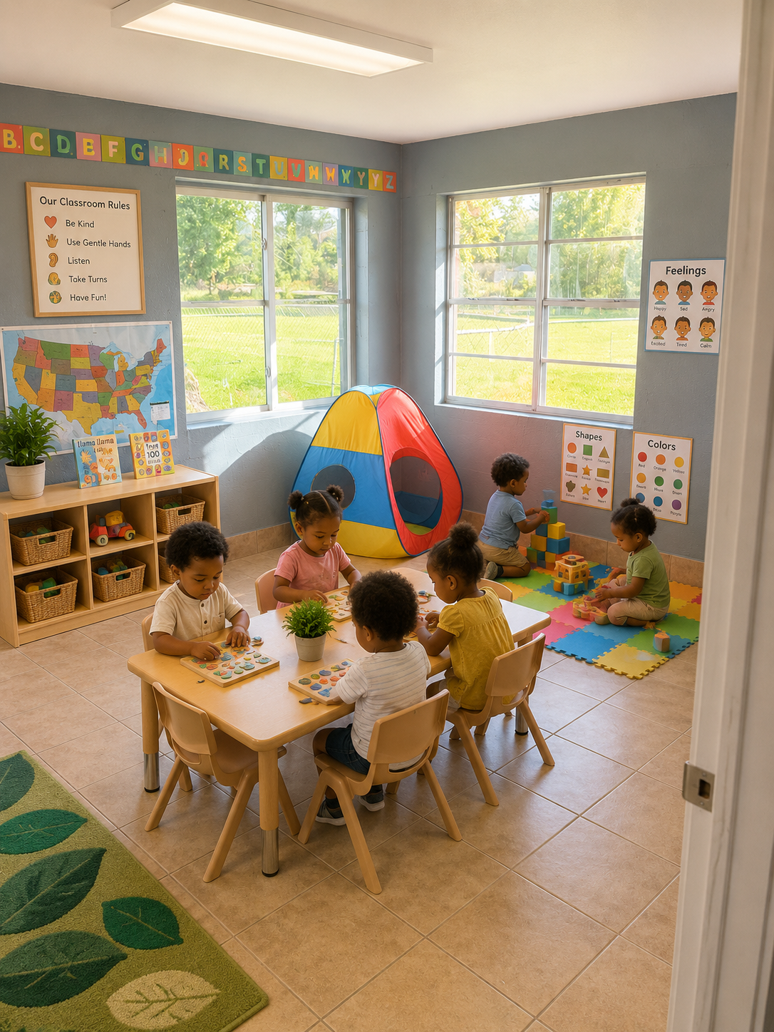 Early Learners classroom